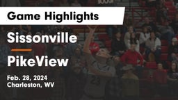 Sissonville  vs PikeView  Game Highlights - Feb. 28, 2024