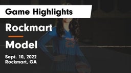 Rockmart  vs Model  Game Highlights - Sept. 10, 2022