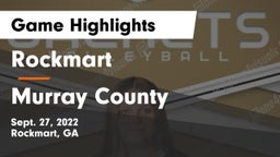 Rockmart  vs Murray County  Game Highlights - Sept. 27, 2022