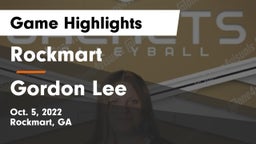 Rockmart  vs Gordon Lee Game Highlights - Oct. 5, 2022