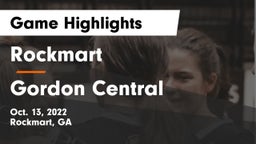 Rockmart  vs Gordon Central   Game Highlights - Oct. 13, 2022