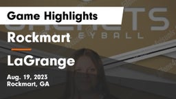 Rockmart  vs LaGrange  Game Highlights - Aug. 19, 2023