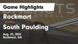 Rockmart  vs South Paulding  Game Highlights - Aug. 22, 2023