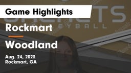 Rockmart  vs Woodland Game Highlights - Aug. 24, 2023