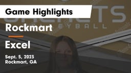 Rockmart  vs Excel Game Highlights - Sept. 5, 2023