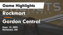 Rockmart  vs Gordon Central Game Highlights - Sept. 12, 2023