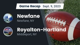 Recap: Newfane  vs. Royalton-Hartland  2023