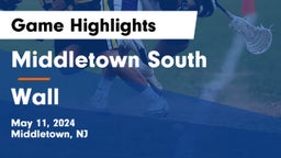 Middletown South  vs Wall  Game Highlights - May 11, 2024