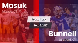 Matchup: Masuk  vs. Bunnell  2017
