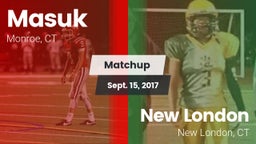 Matchup: Masuk  vs. New London  2017