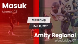 Matchup: Masuk  vs. Amity Regional  2017
