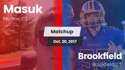 Matchup: Masuk  vs. Brookfield  2017