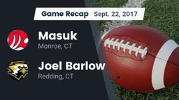 Recap: Masuk  vs. Joel Barlow  2017