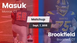 Matchup: Masuk  vs. Brookfield  2018