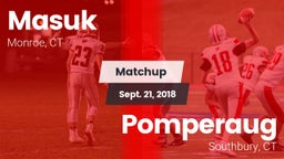 Matchup: Masuk  vs. Pomperaug  2018