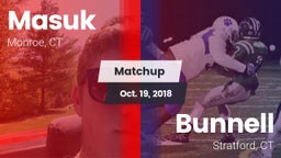 Matchup: Masuk  vs. Bunnell  2018