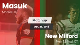 Matchup: Masuk  vs. New Milford  2018
