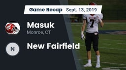 Recap: Masuk  vs. New Fairfield 2019