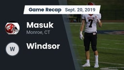 Recap: Masuk  vs. Windsor 2019
