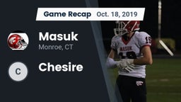 Recap: Masuk  vs. Chesire 2019