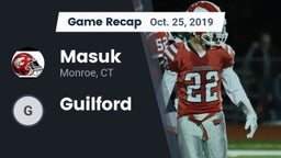 Recap: Masuk  vs. Guilford 2019