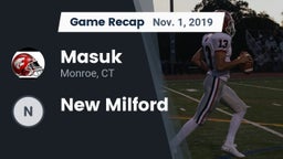 Recap: Masuk  vs. New Milford 2019