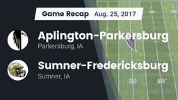 Recap: Aplington-Parkersburg  vs. Sumner-Fredericksburg  2017