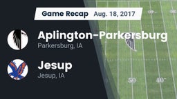 Recap: Aplington-Parkersburg  vs. Jesup  2017