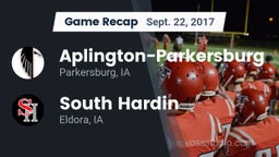 Recap: Aplington-Parkersburg  vs. South Hardin  2017