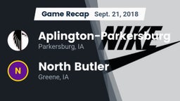 Recap: Aplington-Parkersburg  vs. North Butler  2018