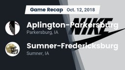 Recap: Aplington-Parkersburg  vs. Sumner-Fredericksburg  2018