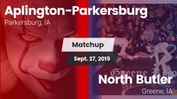 Matchup: Aplington-Parkersbur vs. North Butler  2019