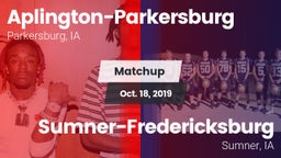 Matchup: Aplington-Parkersbur vs. Sumner-Fredericksburg  2019