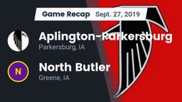 Recap: Aplington-Parkersburg  vs. North Butler  2019