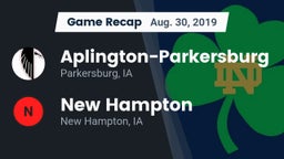 Recap: Aplington-Parkersburg  vs. New Hampton  2019