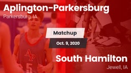 Matchup: Aplington-Parkersbur vs. South Hamilton  2020