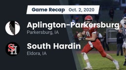 Recap: Aplington-Parkersburg  vs. South Hardin  2020