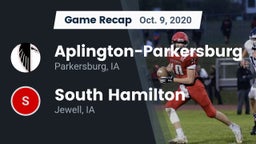 Recap: Aplington-Parkersburg  vs. South Hamilton  2020