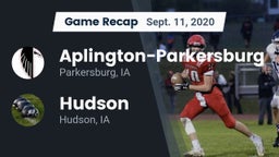 Recap: Aplington-Parkersburg  vs. Hudson  2020