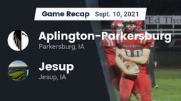 Recap: Aplington-Parkersburg  vs. Jesup  2021