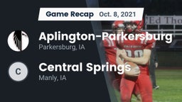 Recap: Aplington-Parkersburg  vs. Central Springs  2021
