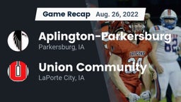 Recap: Aplington-Parkersburg  vs. Union Community  2022