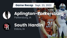 Recap: Aplington-Parkersburg  vs. South Hardin  2022