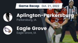 Recap: Aplington-Parkersburg  vs. Eagle Grove  2022