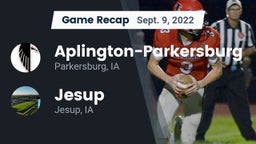 Recap: Aplington-Parkersburg  vs. Jesup  2022