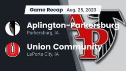 Recap: Aplington-Parkersburg  vs. Union Community  2023