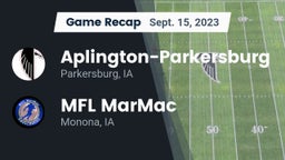 Recap: Aplington-Parkersburg  vs. MFL MarMac  2023