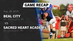 Recap: Beal City  vs. Sacred Heart Academy 2015