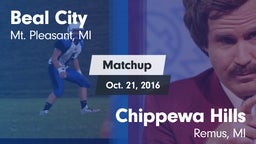 Matchup: Beal City High vs. Chippewa Hills  2016