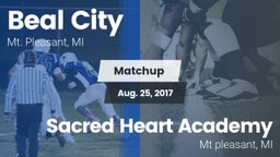 Matchup: Beal City High vs. Sacred Heart Academy 2017